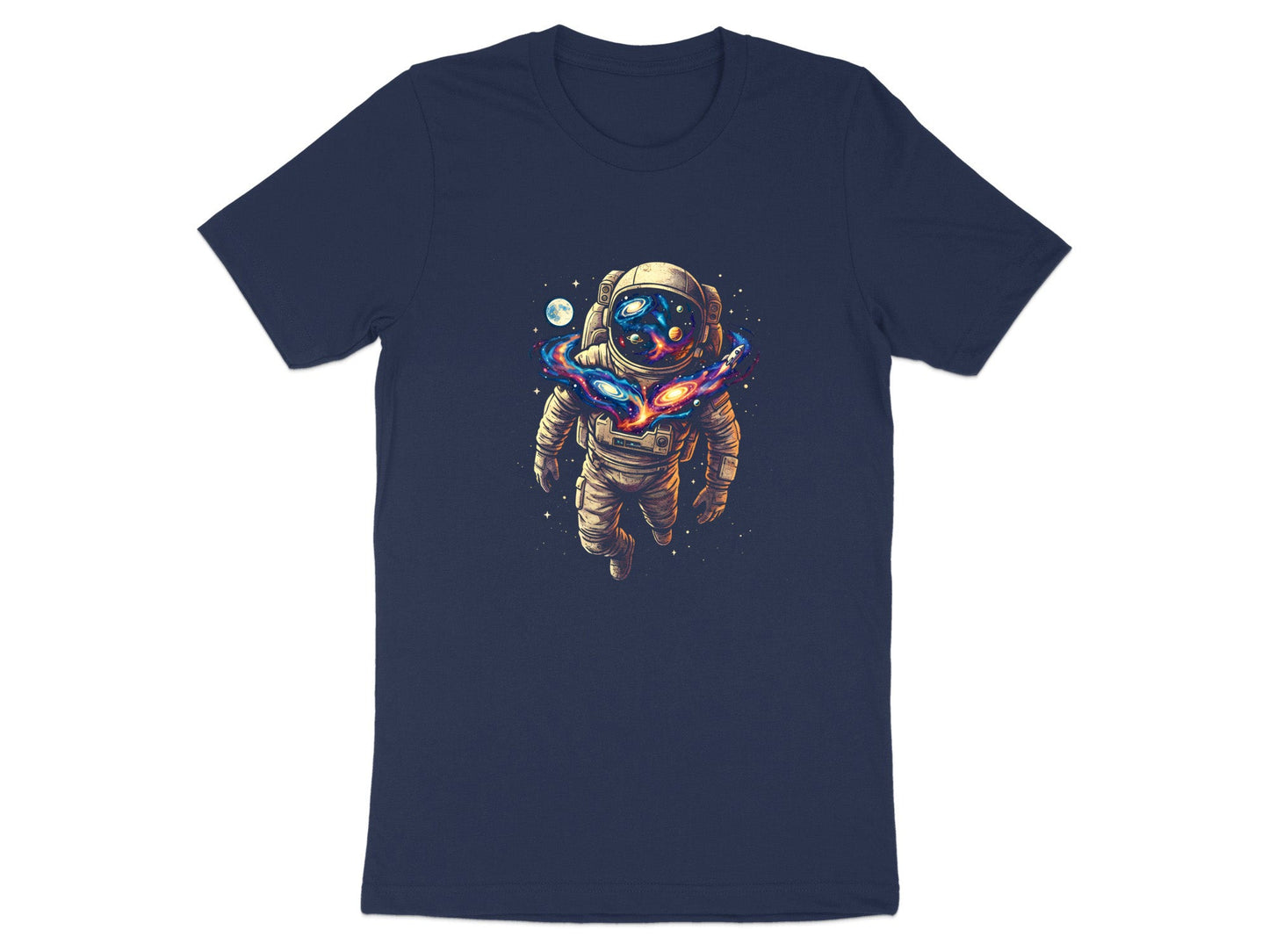 Galaxy Astronaut Surreal Space T-Shirt