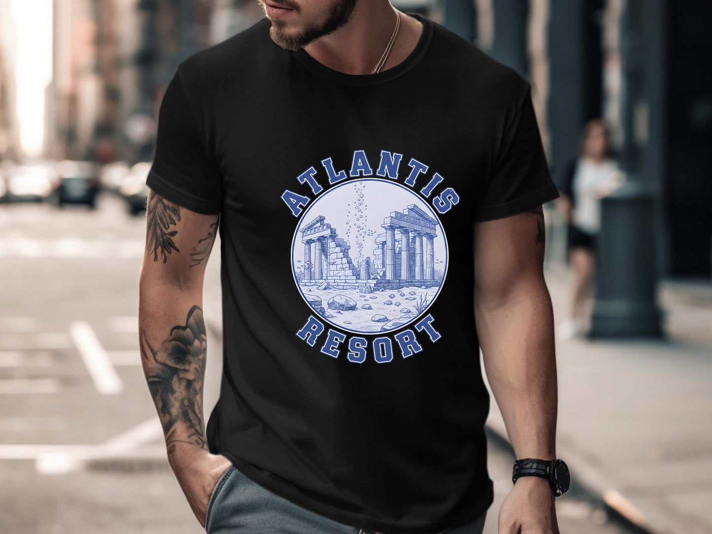 Atlantis Resort Graphic T-Shirt