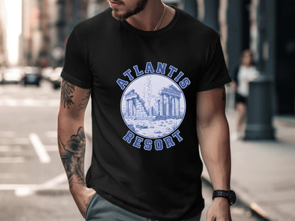 Atlantis Resort Graphic T-Shirt