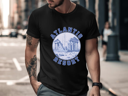 Atlantis Resort Graphic T-Shirt
