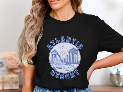 Atlantis Resort Graphic T-Shirt