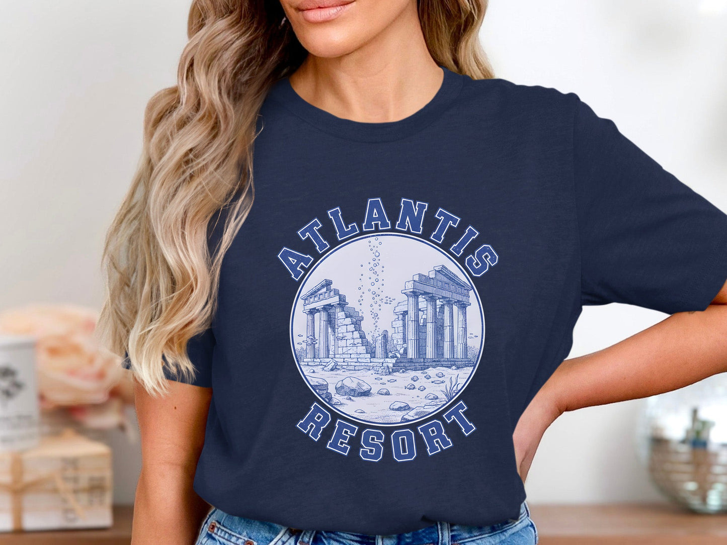 Atlantis Resort Graphic T-Shirt