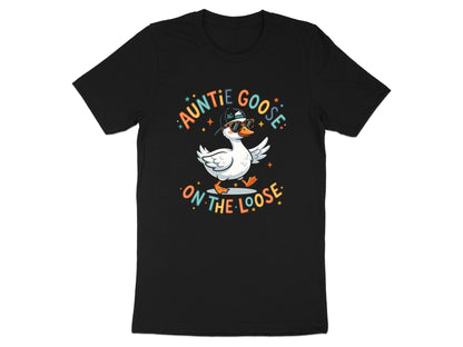 Auntie Goose On The Loose Graphic Tee