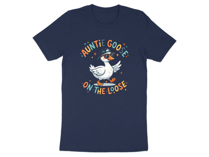 Auntie Goose On The Loose Graphic Tee