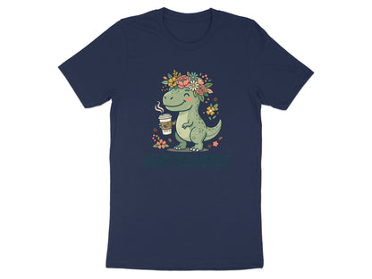 Auntiesaurus Dinosaur Coffee Graphic Tee