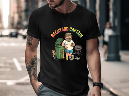 Backyard Captain Aussie Summer T-Shirt