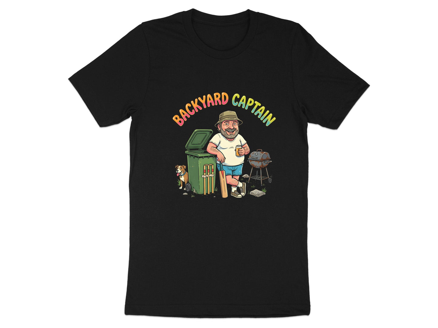 Backyard Captain Aussie Summer T-Shirt