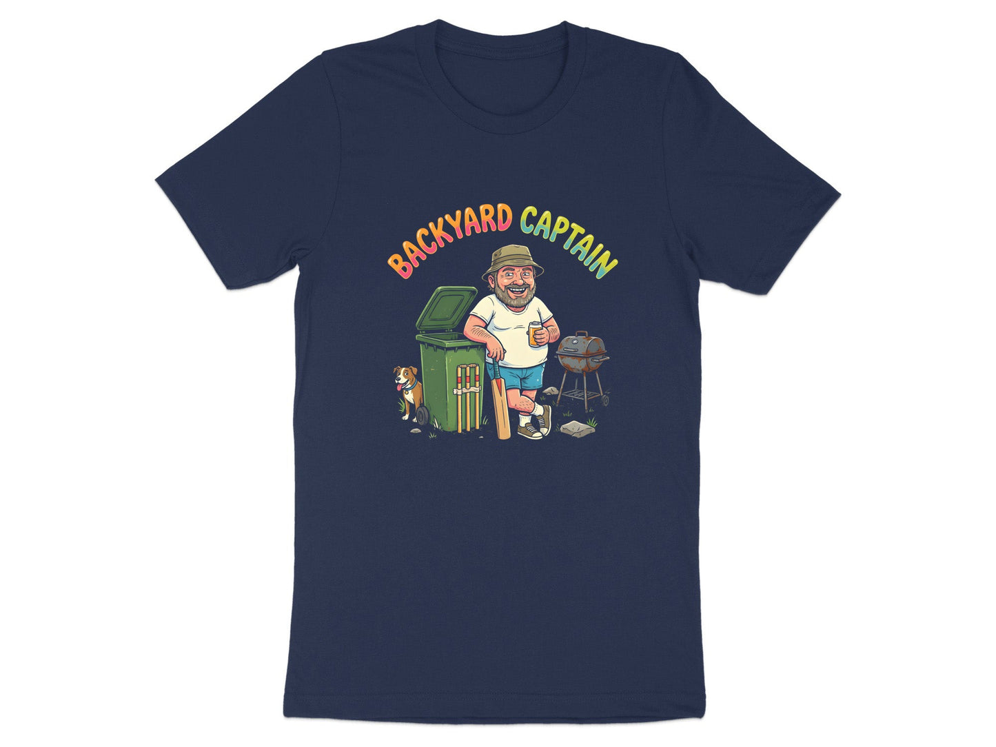 Backyard Captain Aussie Summer T-Shirt