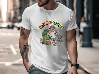Backyard Captain Aussie Summer T-Shirt