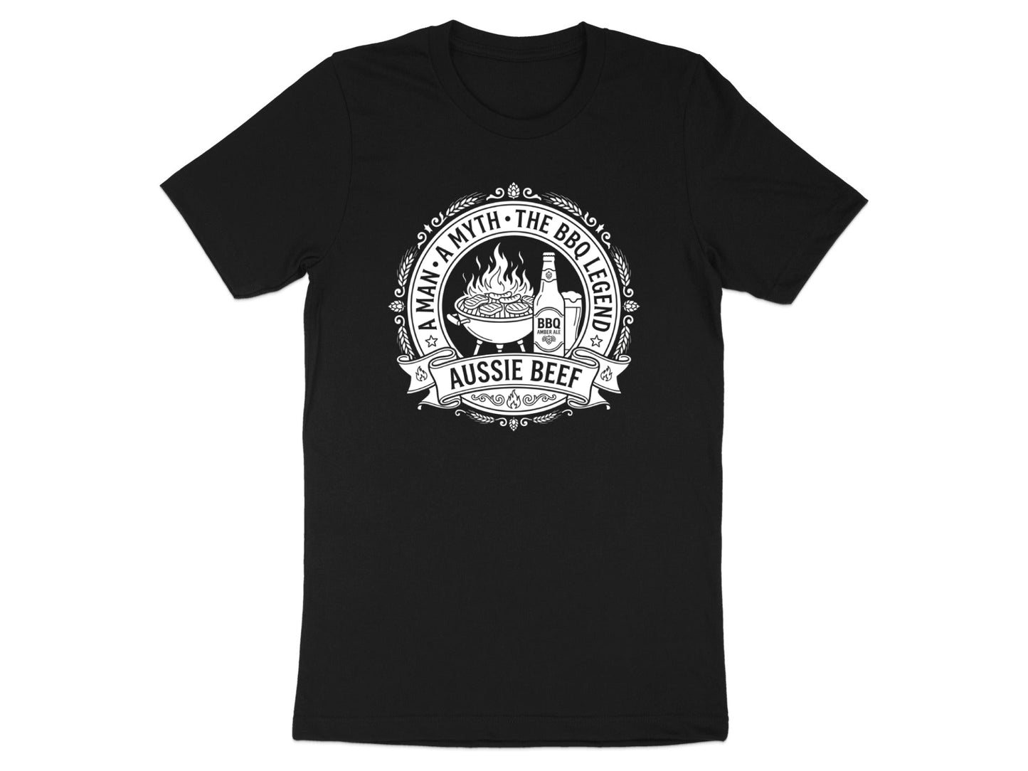 Aussie Beef Quality BBQ Master Graphic Tee