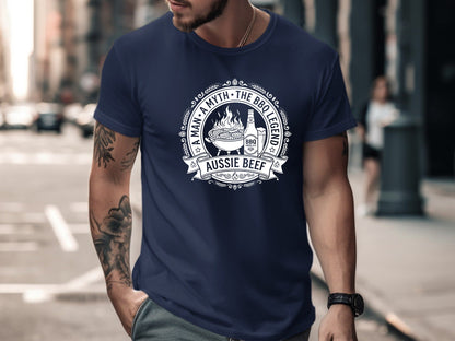 Aussie Beef Quality BBQ Master Graphic Tee