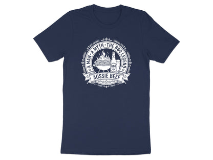 Aussie Beef Quality BBQ Master Graphic Tee