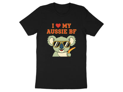 My Aussie Boyfriend Cute Koala Wildlife Tee