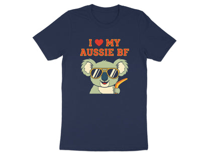 My Aussie Boyfriend Cute Koala Wildlife Tee