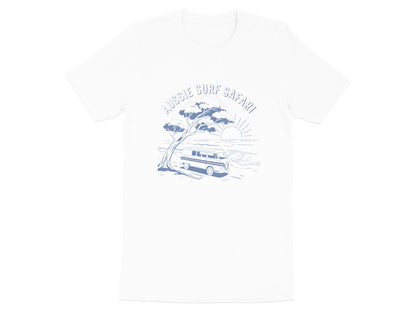 Aussie Surf Safari Kombi T-Shirt| Retro Beach Camper Tee