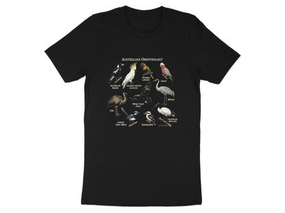 Australian Ornithology Bird Guide T-Shirt | Vintage Nature Tee