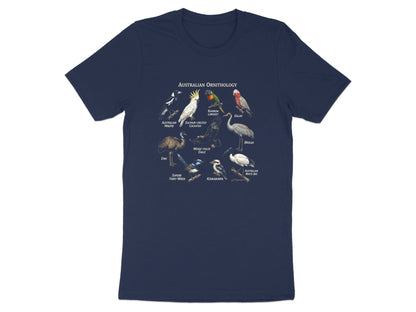Australian Ornithology Bird Guide T-Shirt | Vintage Nature Tee