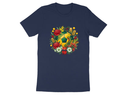 Australian Native Flower Soccer Ball T-Shirt