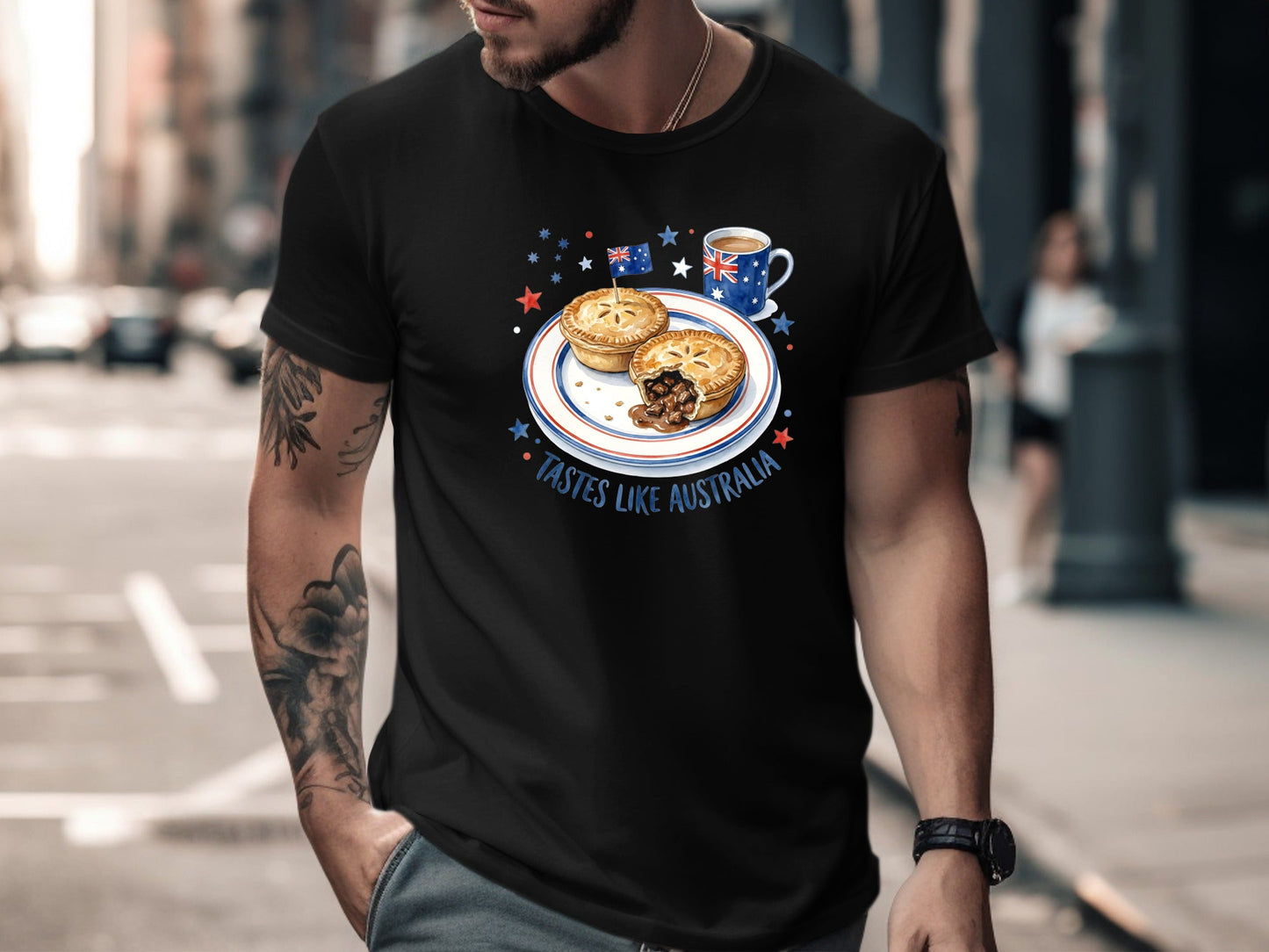 Tastes Like Australia Meat Pie T-Shirt