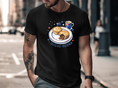 Tastes Like Australia Meat Pie T-Shirt
