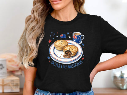Tastes Like Australia Meat Pie T-Shirt