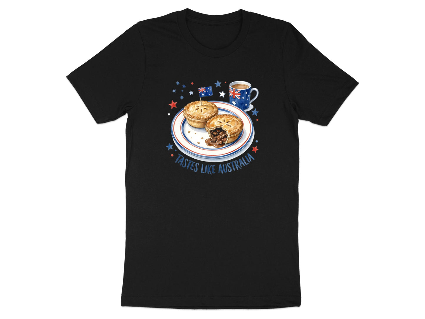 Tastes Like Australia Meat Pie T-Shirt