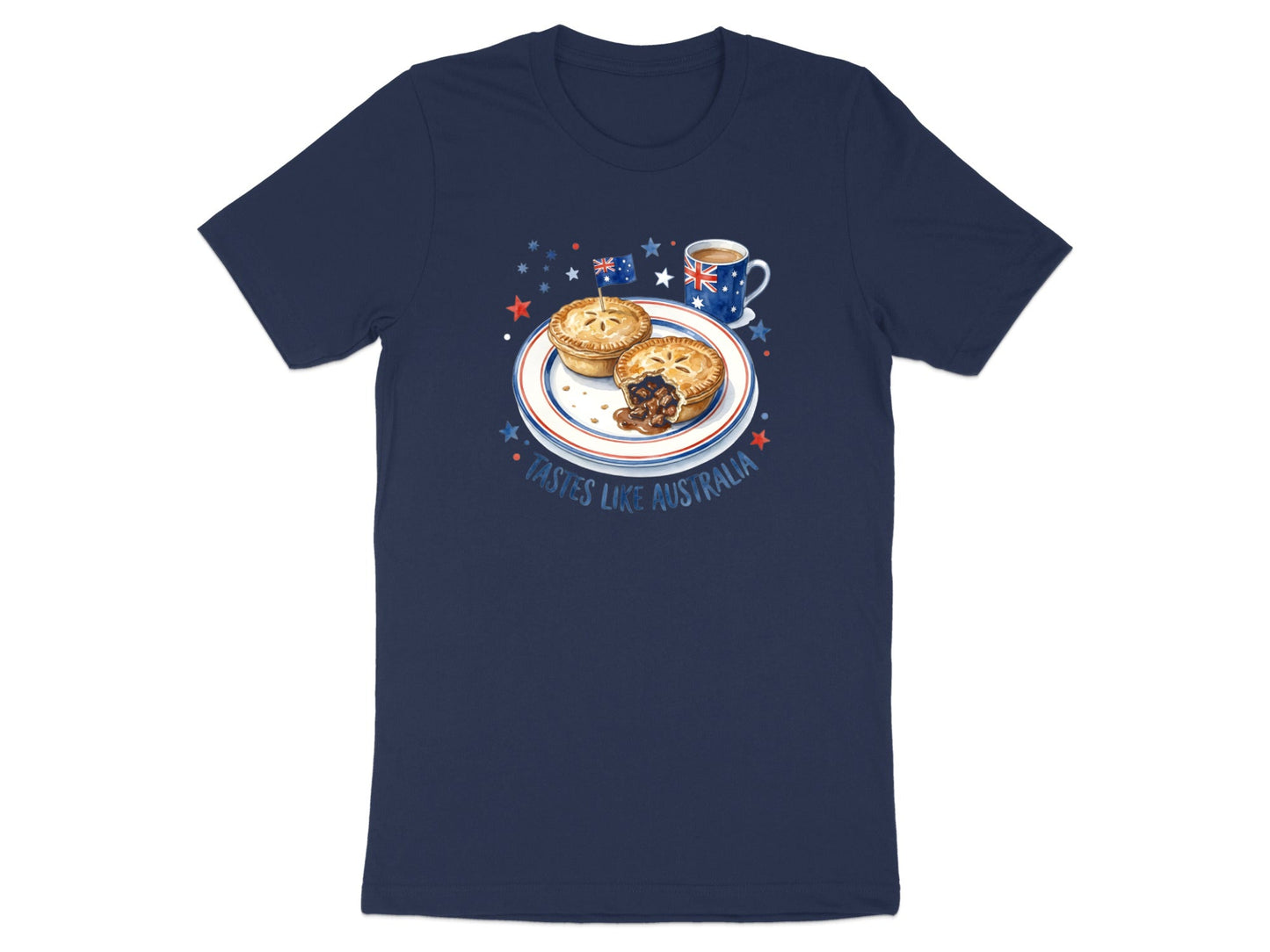 Tastes Like Australia Meat Pie T-Shirt