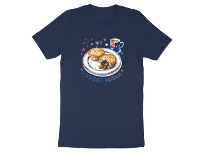 Tastes Like Australia Meat Pie T-Shirt