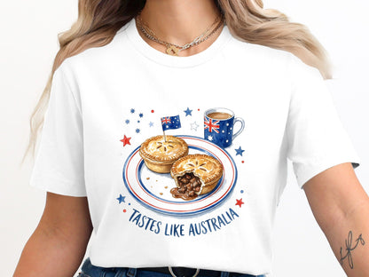 Tastes Like Australia Meat Pie T-Shirt