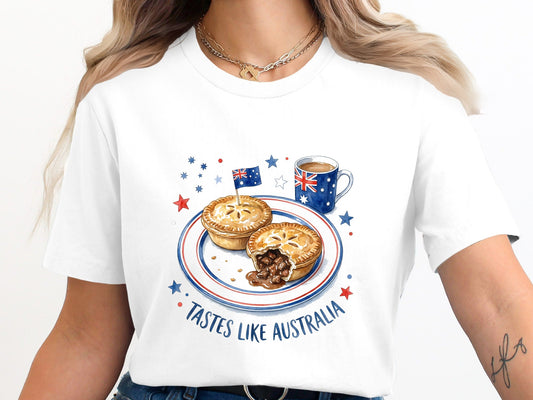 Tastes Like Australia Meat Pie T-Shirt
