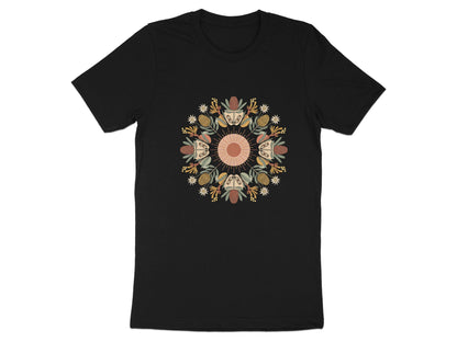 Australian Native Flora Mandala T-Shirt