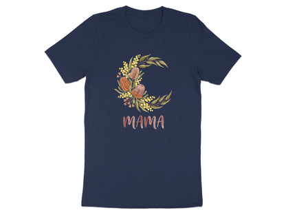 Australian Native Floral Mama Tee - Banksia & Wattle Graphic Shirt