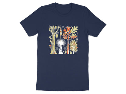 Stylized Australian Native Flora & Grass Tree T-Shirt