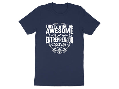 Awesome Entrepreneur Success Graphic T-Shirt - Business Focus Tee