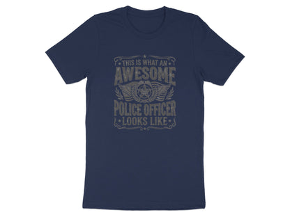 Awesome Police Officer T-Shirt - Law Enforcement Gift Tee