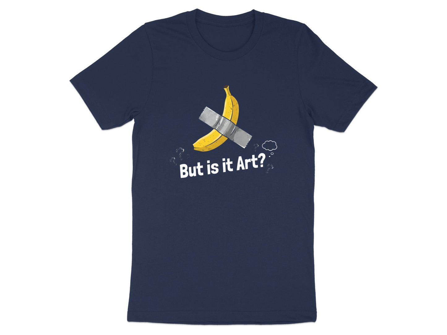 Banana Duct Tape 'But Is It Art?' T-Shirt