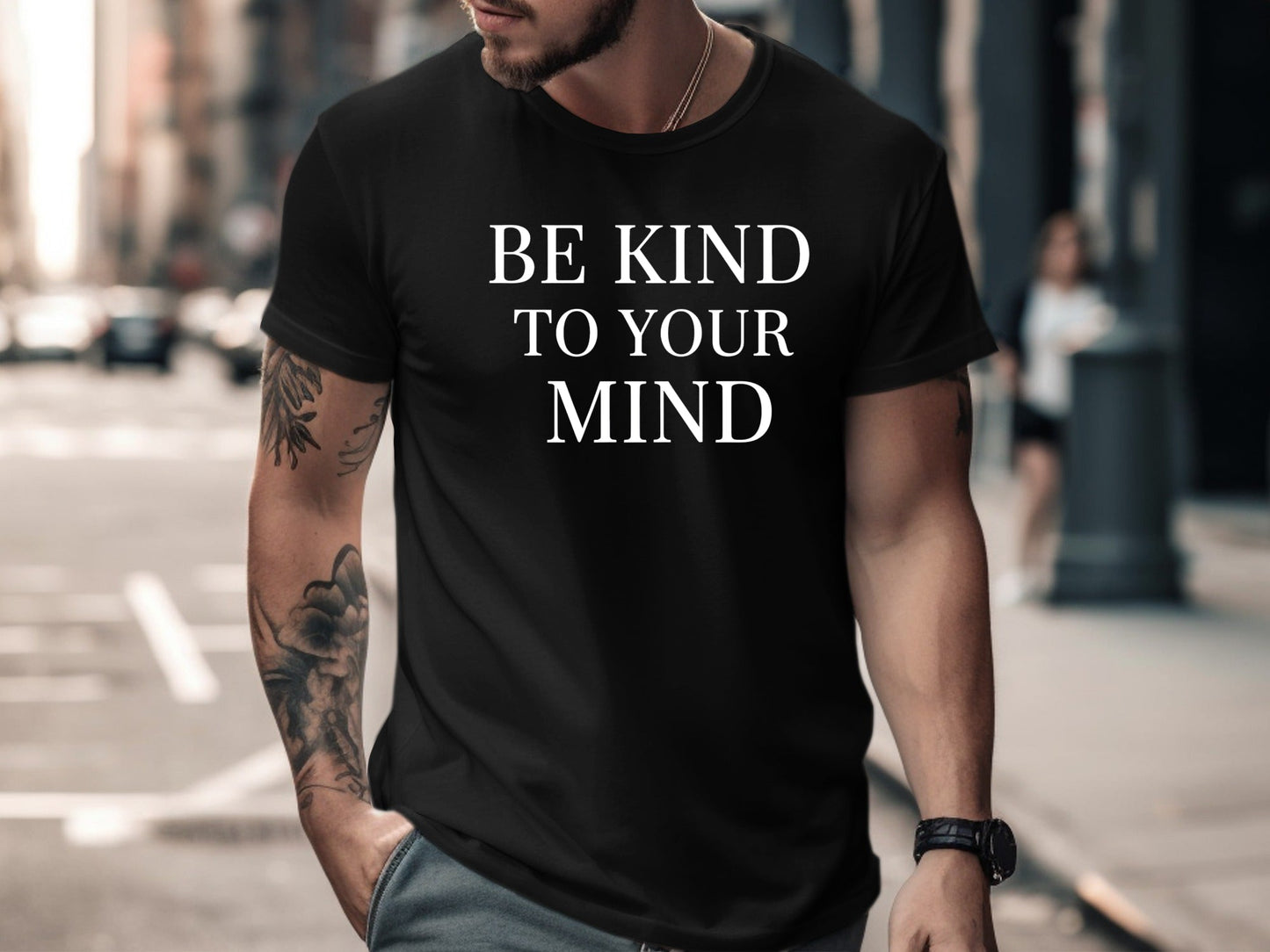Be Kind To Your Mind Mental Health Awareness Tee