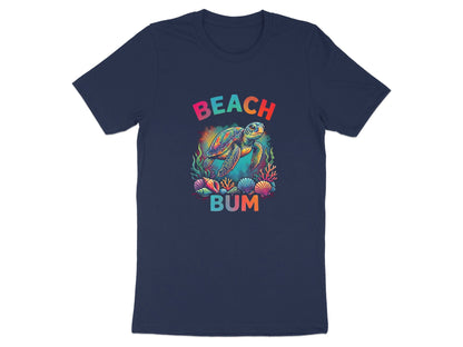 Beach Bum Sea Turtle T-Shirt | Colourful Ocean Graphic Tee