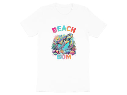 Beach Bum Sea Turtle T-Shirt | Colourful Ocean Graphic Tee