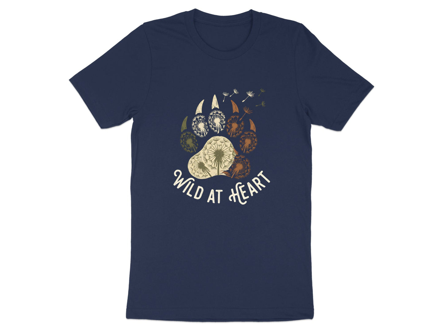 Bear Paw Dandelion Wilderness Wilderness T-Shirt