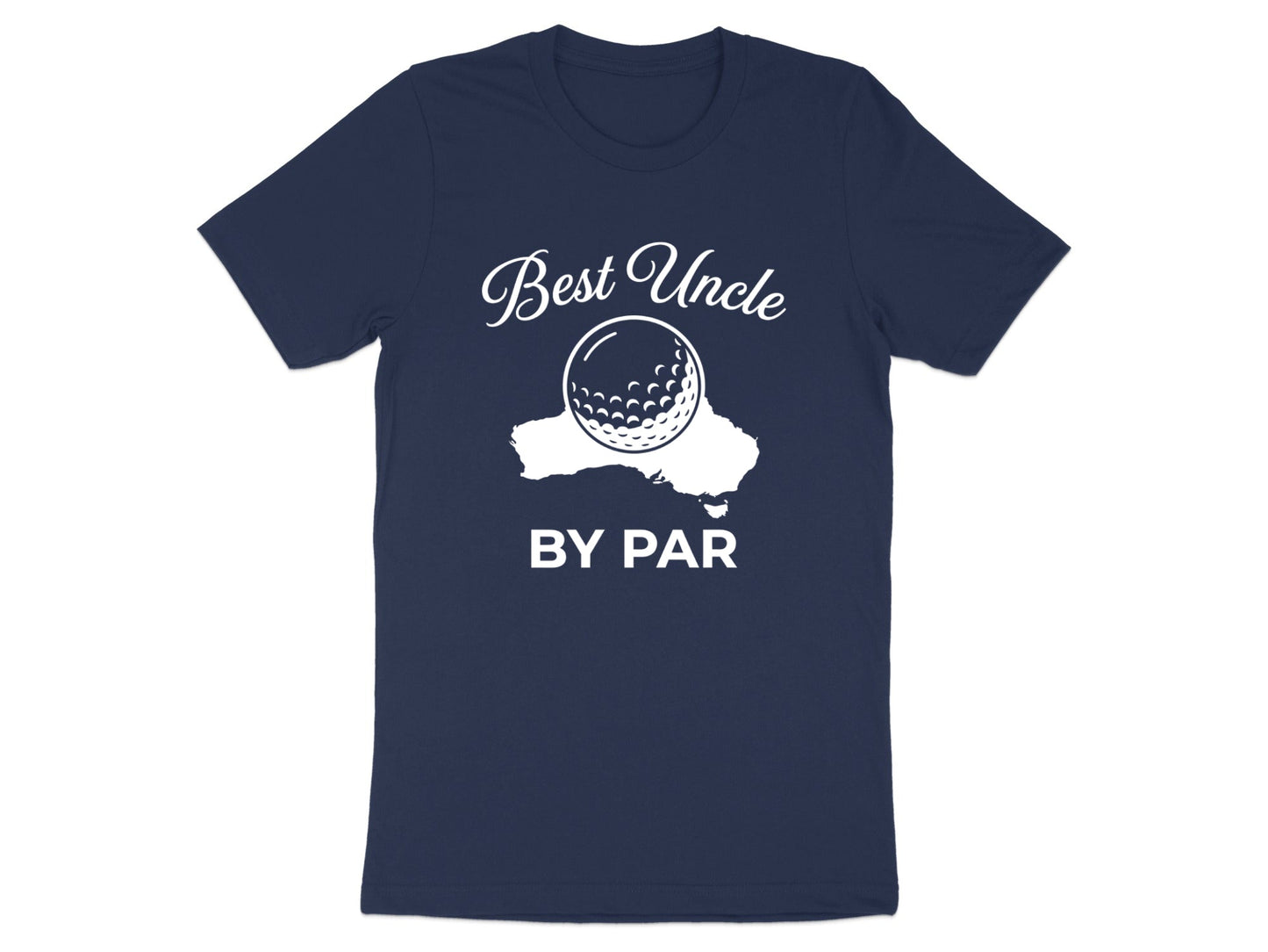 Best Uncle By Par Golf Theme Tee - Funny Dad Joke Shirt