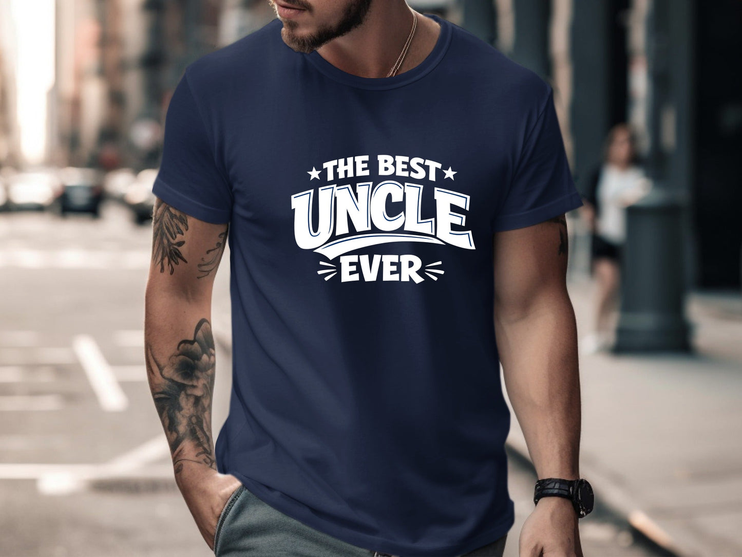 Best Uncle By Par Golf Theme Tee - Funny Dad Joke Shirt