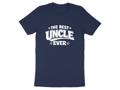 Best Uncle Ever Vintage Graphic Tee - Classic Sibling Gift