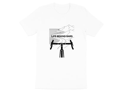 Life Behind Bars Mountain Road Cycling Tee