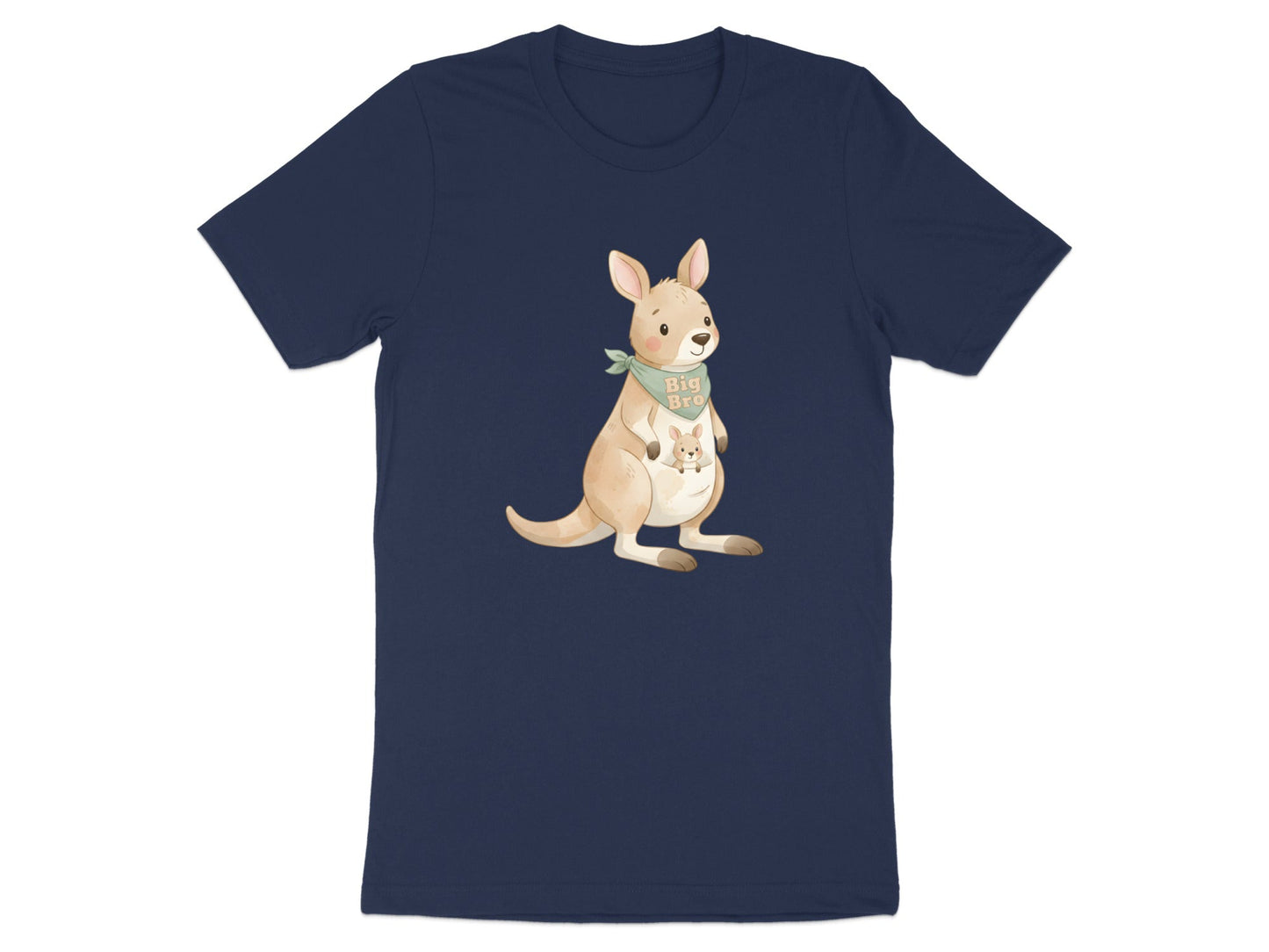 Big Bro Kangaroo & Joey Graphic Tee