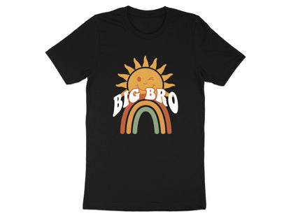 Big Bro Retro Rainbow Sun Graphic Tee