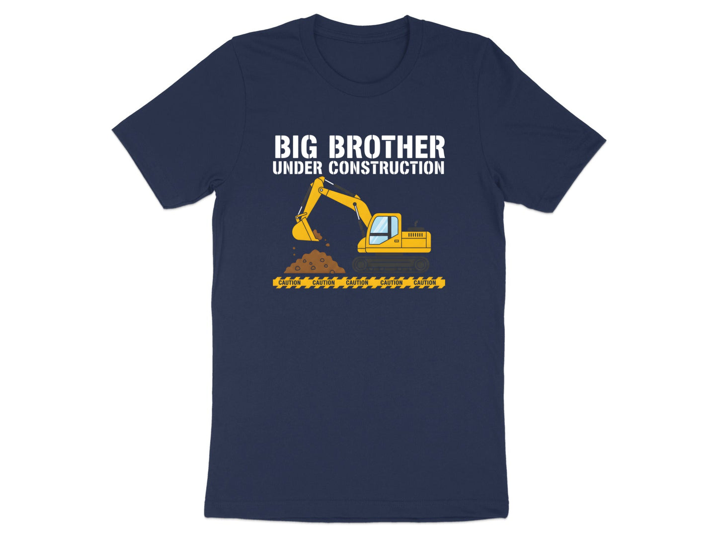 Big Brother Under Construction Excavator Tee