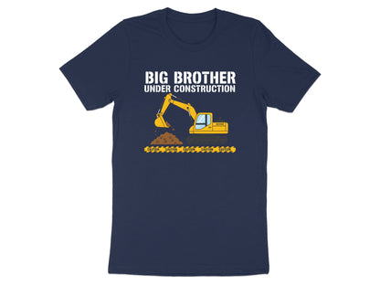 Big Brother Under Construction Excavator Tee