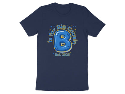B is for Big Cousin Sibling Announcement Tee