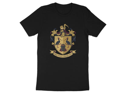 Australian Ibis Heraldic Crest T-Shirt | 'Ibis Vult' Funny Tee